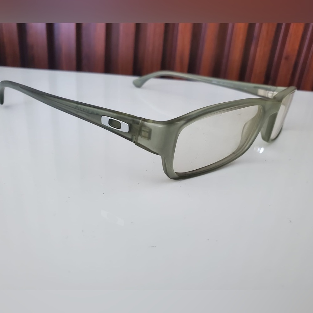 Oakley Frosted Gray Eyeglasses
